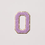 O - Letter Patch