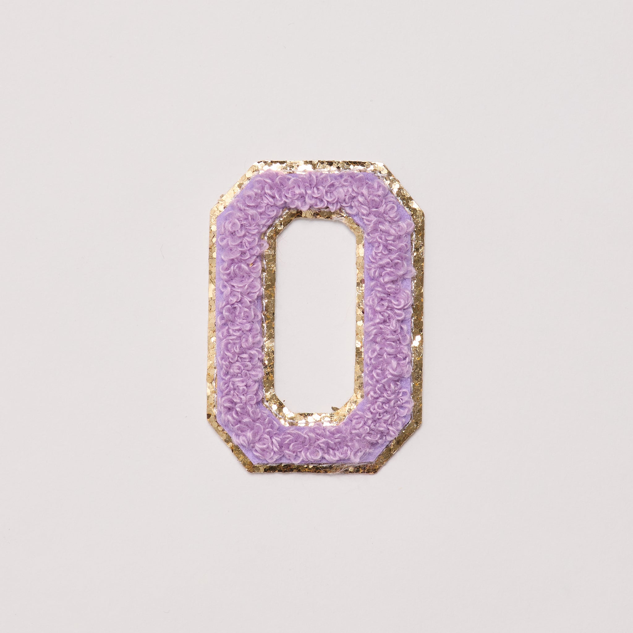 O - Letter Patch