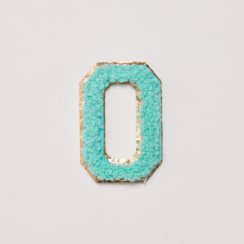 O - Letter Patch