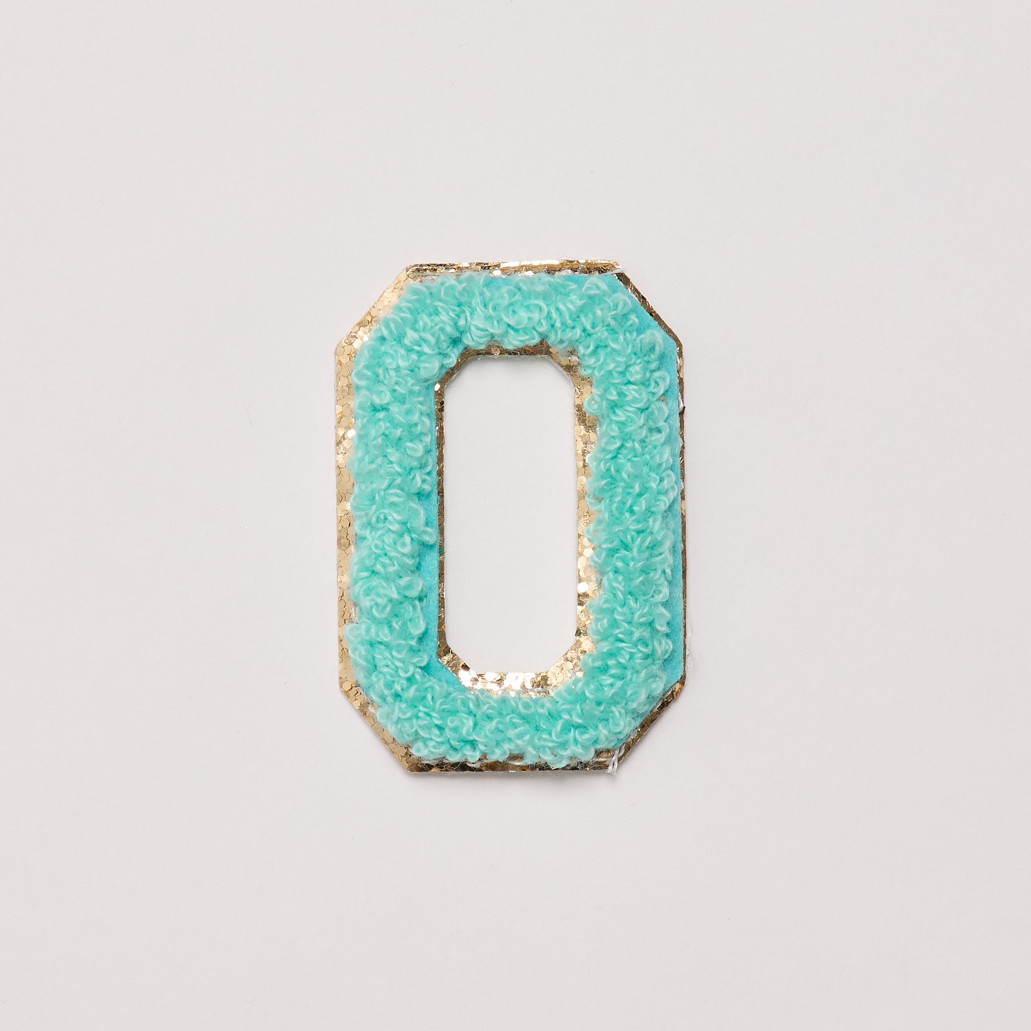 O - Letter Patch