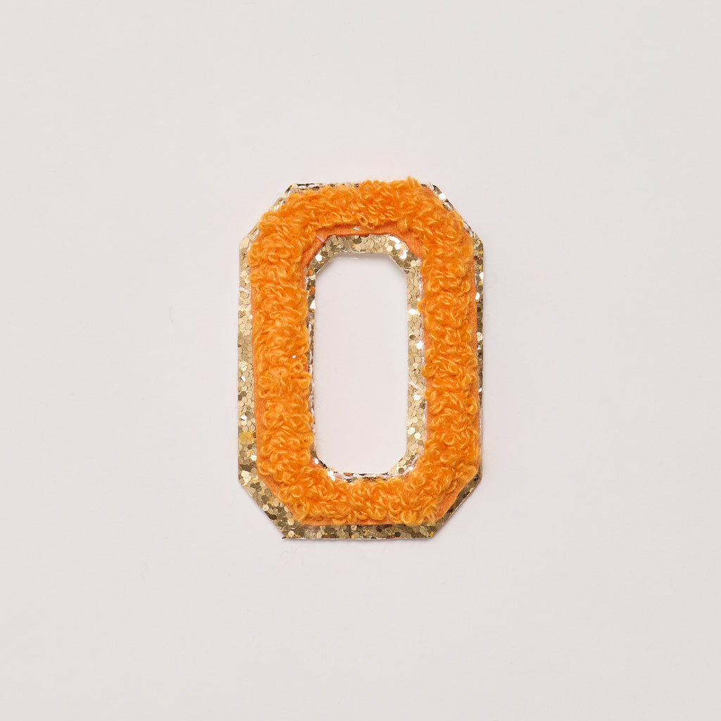 O - Letter Patch