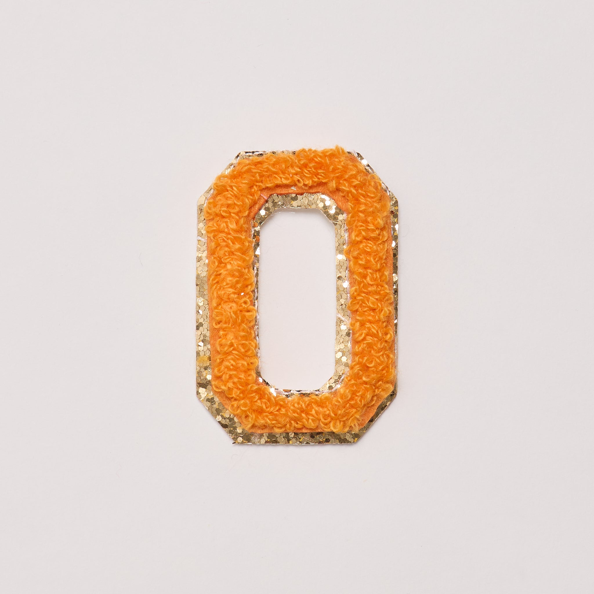 O - Letter Patch