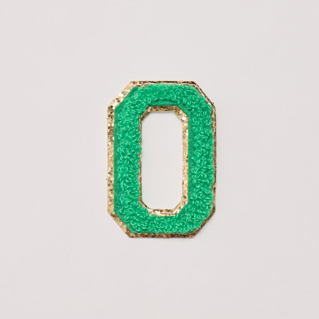 O - Letter Patch