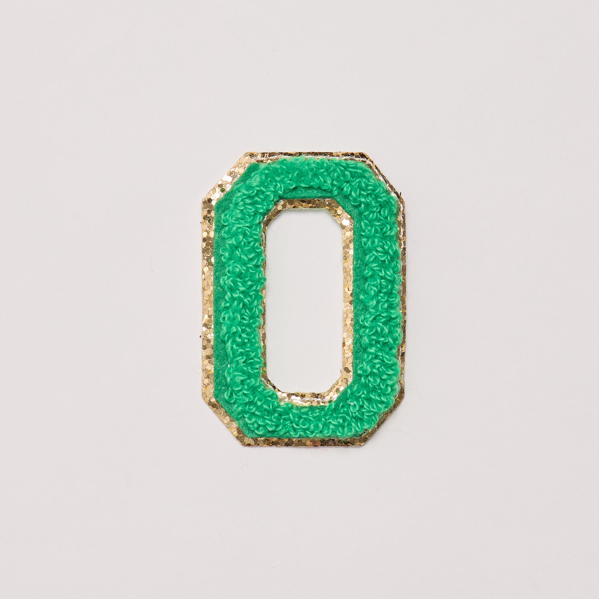 O - Letter Patch
