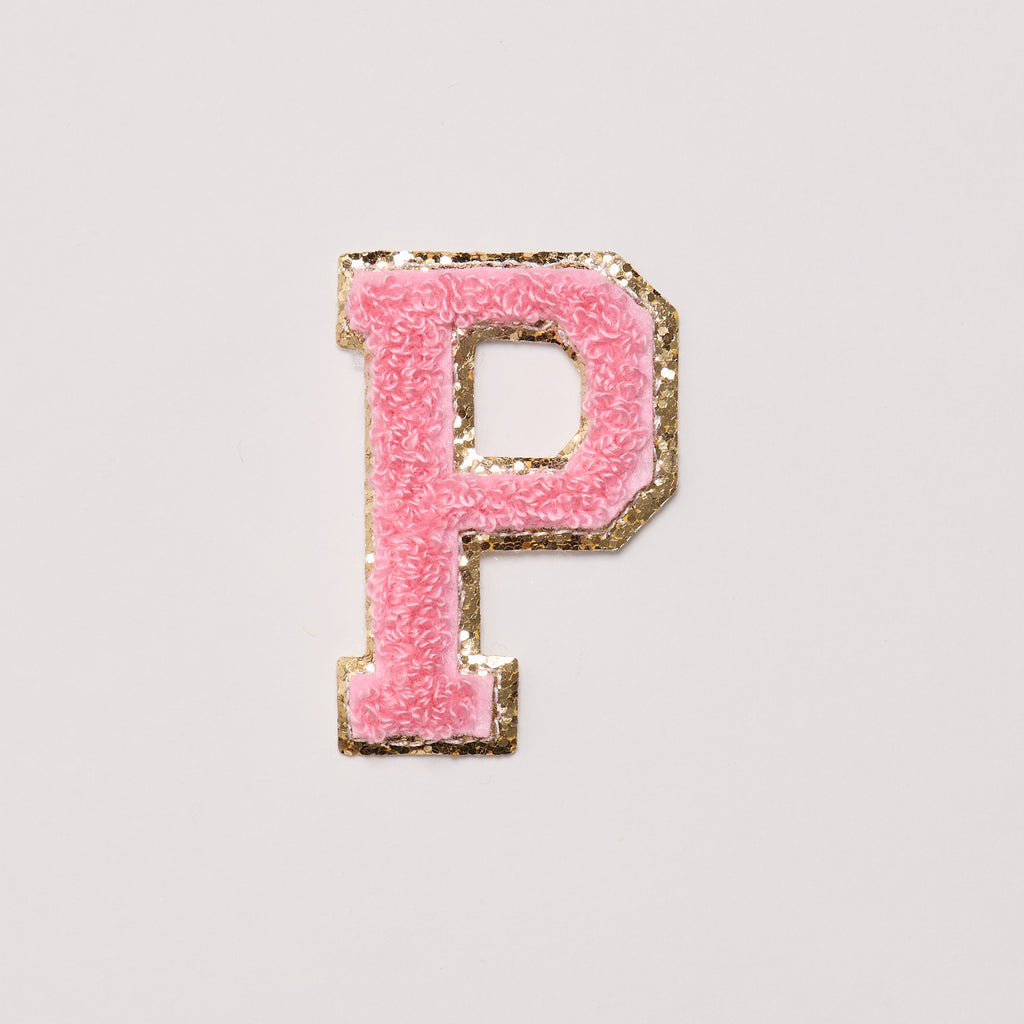 P - Letter Patch