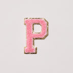 P - Letter Patch