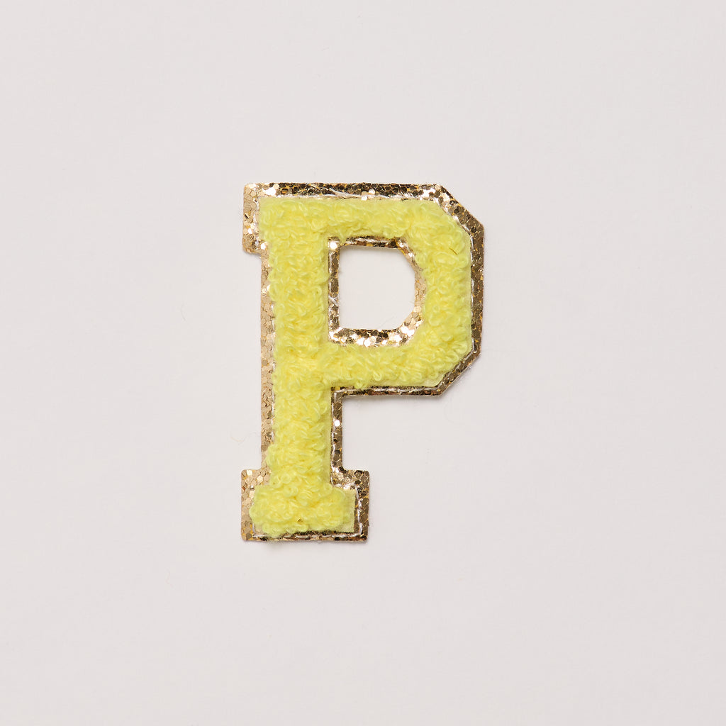 P - Letter Patch
