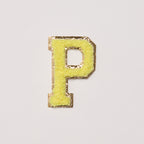 P - Letter Patch