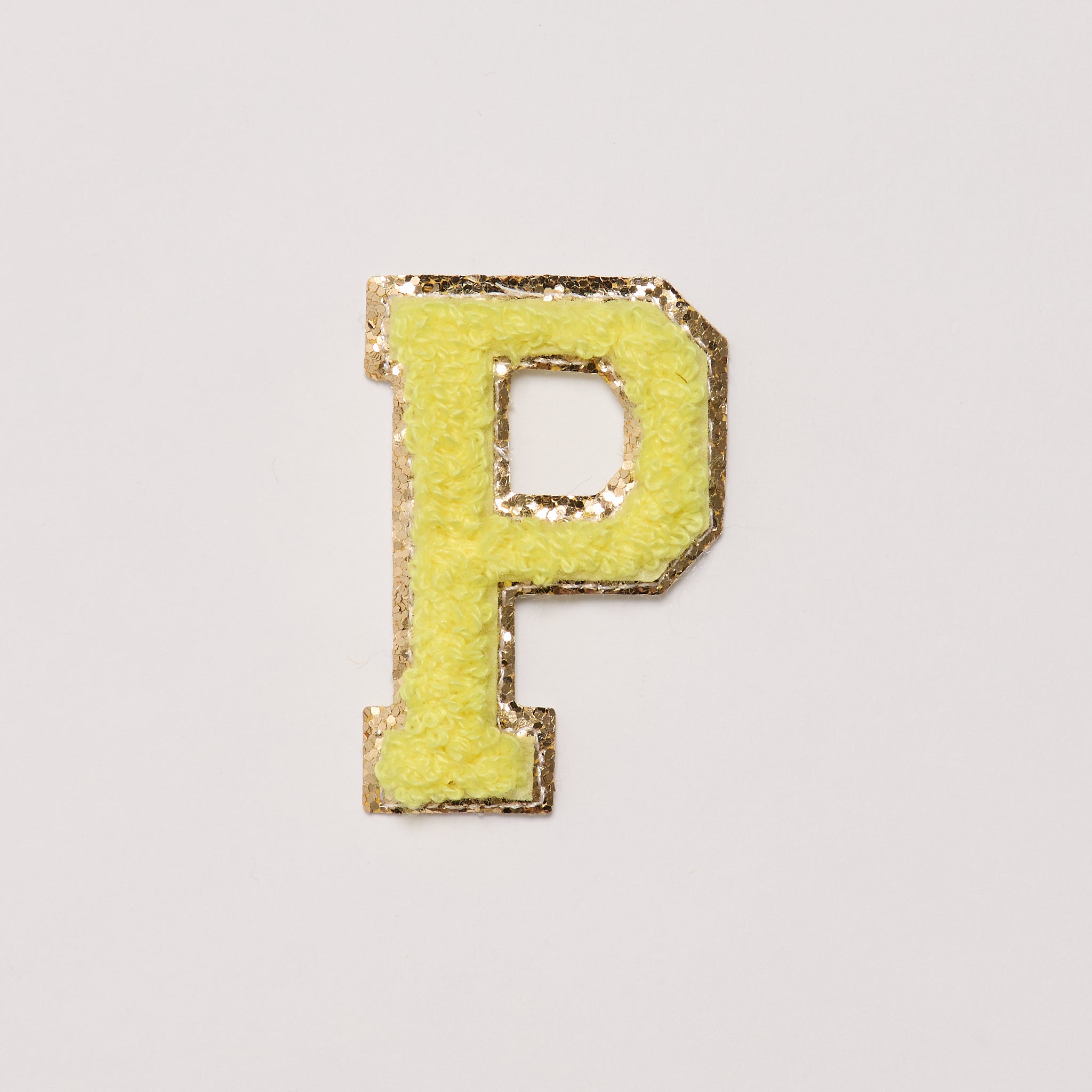 P - Letter Patch