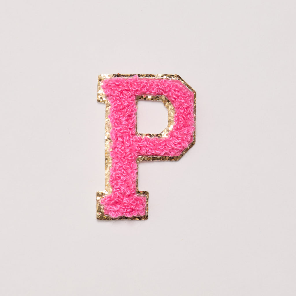 P - Letter Patch