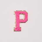 P - Letter Patch
