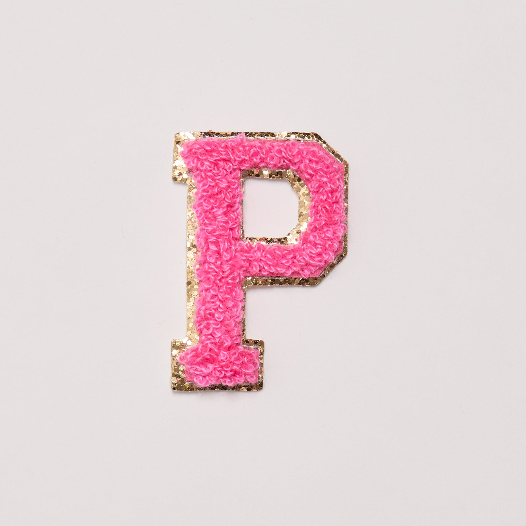 P - Letter Patch