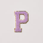 P - Letter Patch
