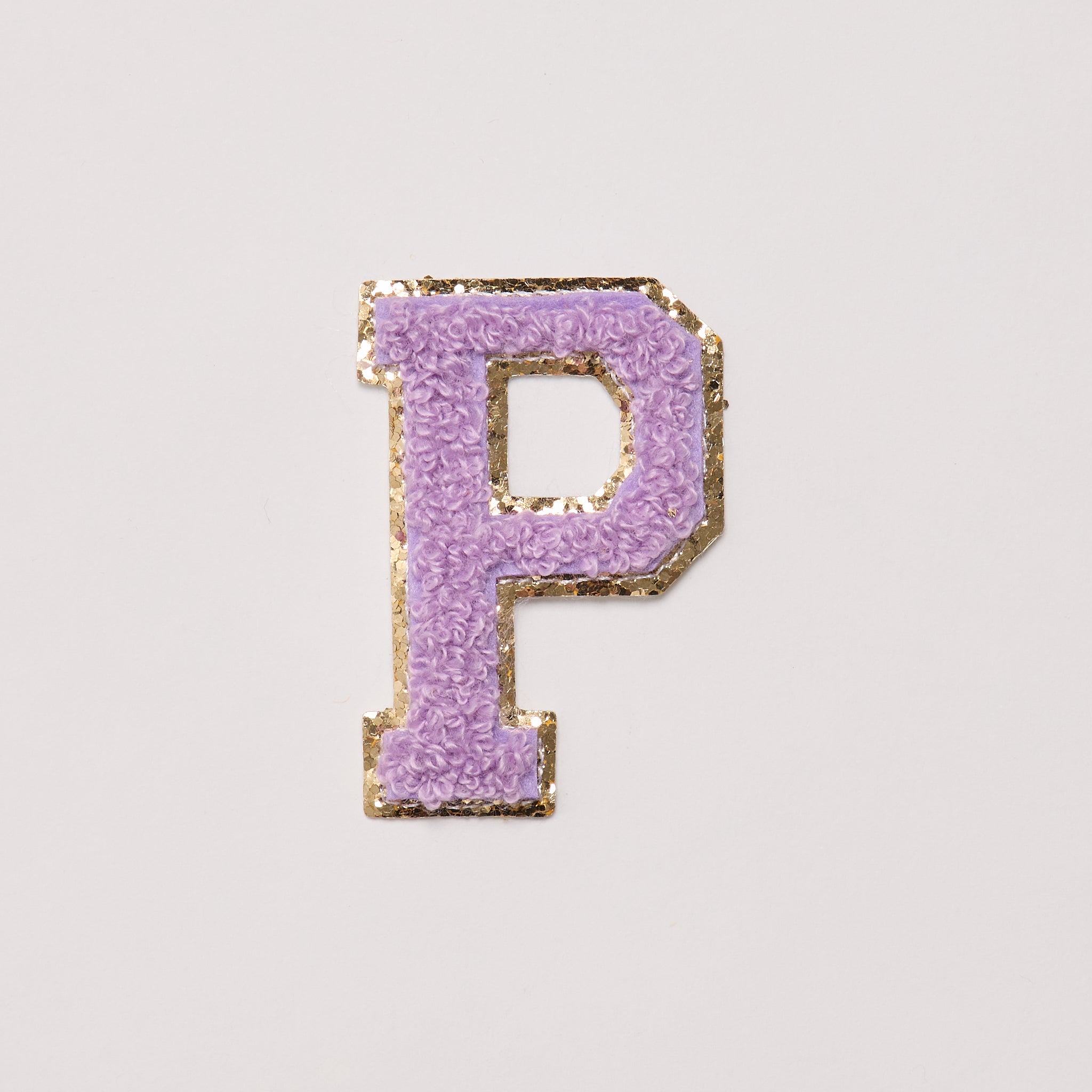 P - Letter Patch