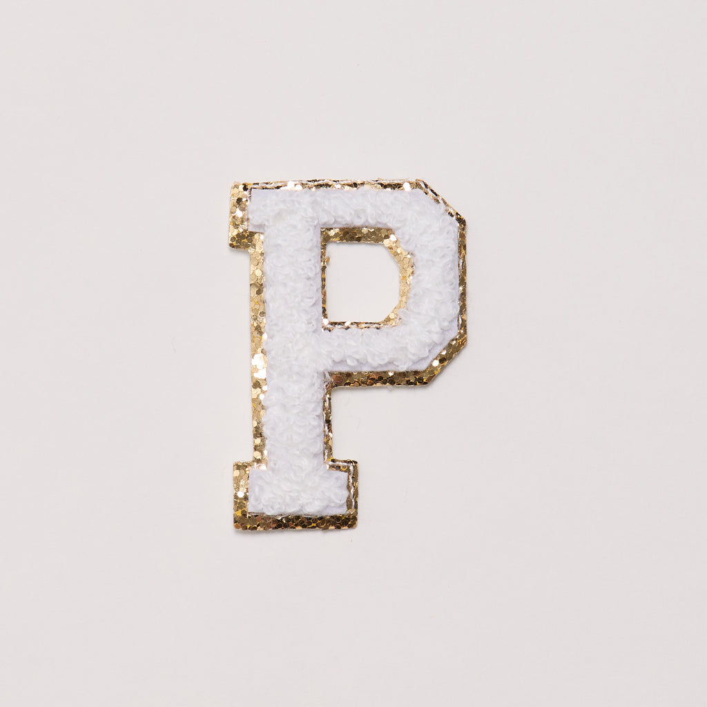 P - Letter Patch