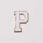 P - Letter Patch