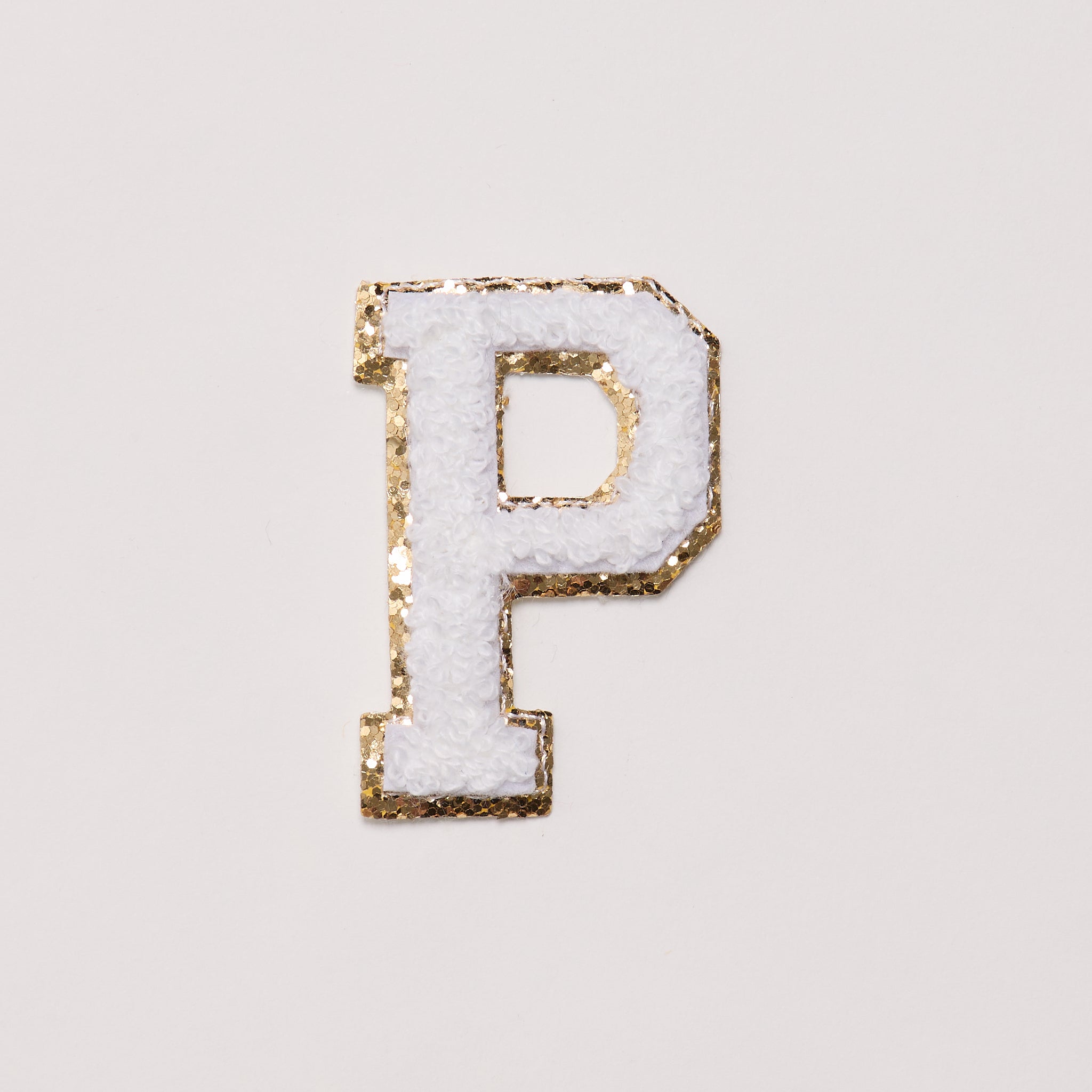 P - Letter Patch