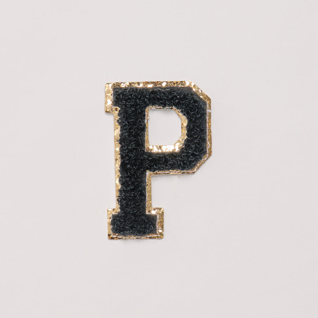 P - Letter Patch