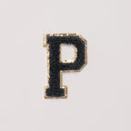 P - Letter Patch