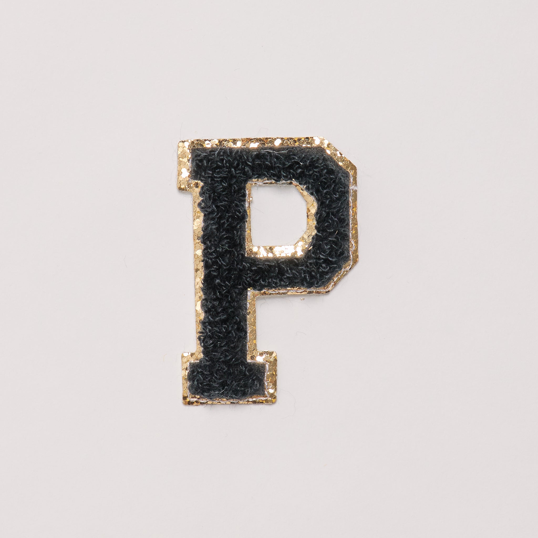 P - Letter Patch