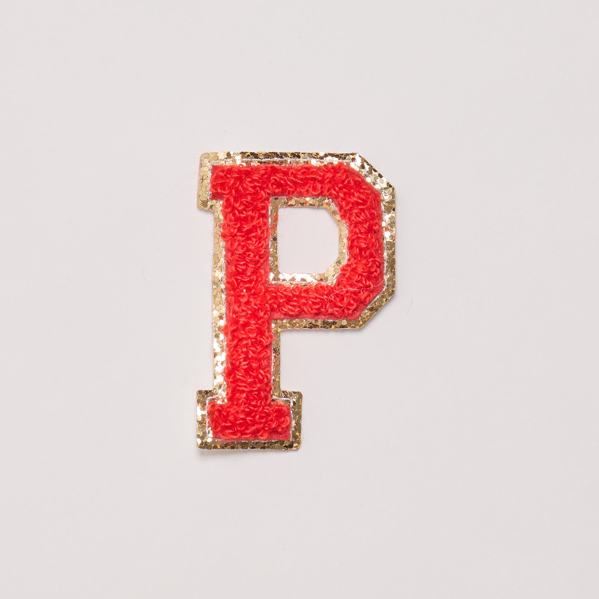 P - Letter Patch