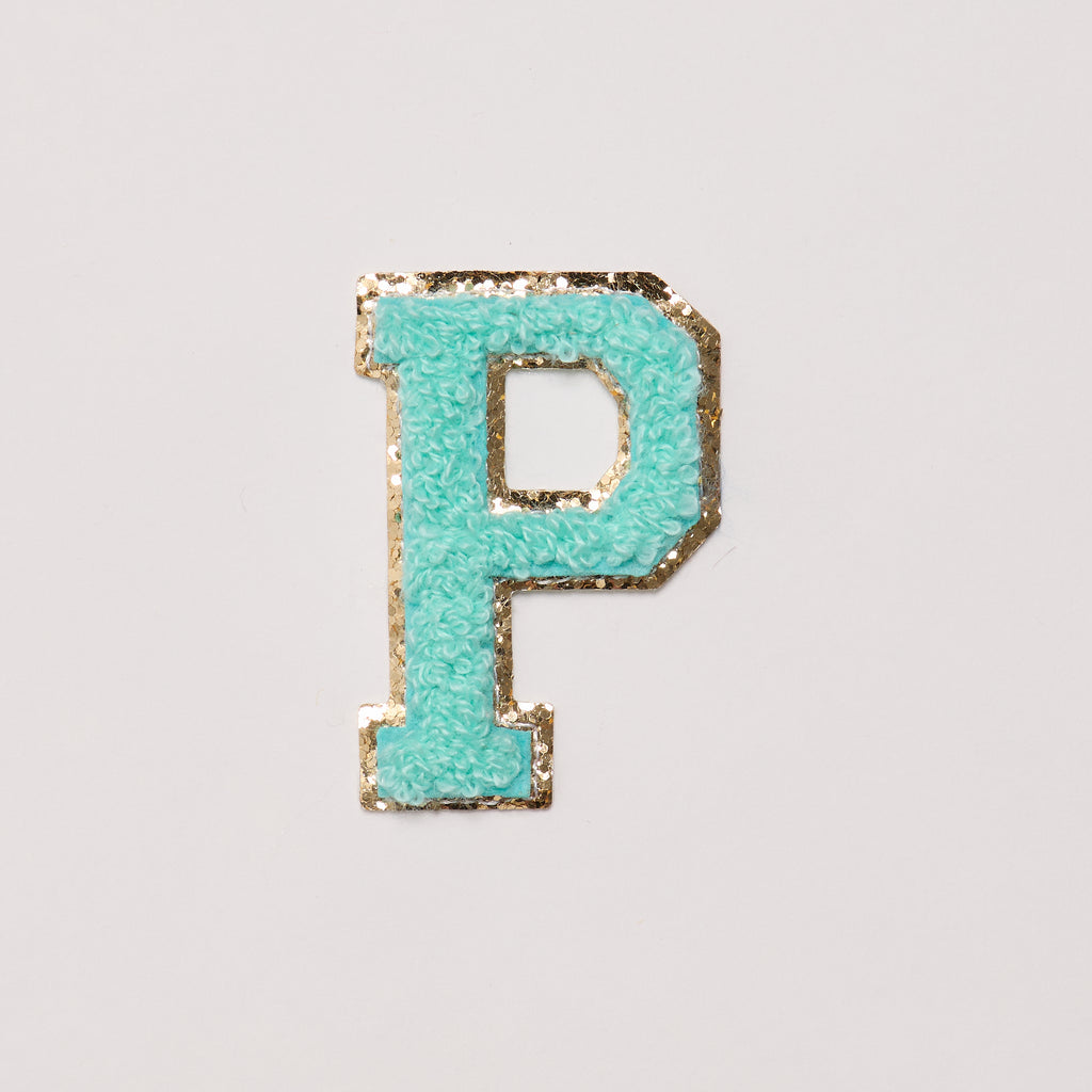 P - Letter Patch