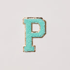 P - Letter Patch