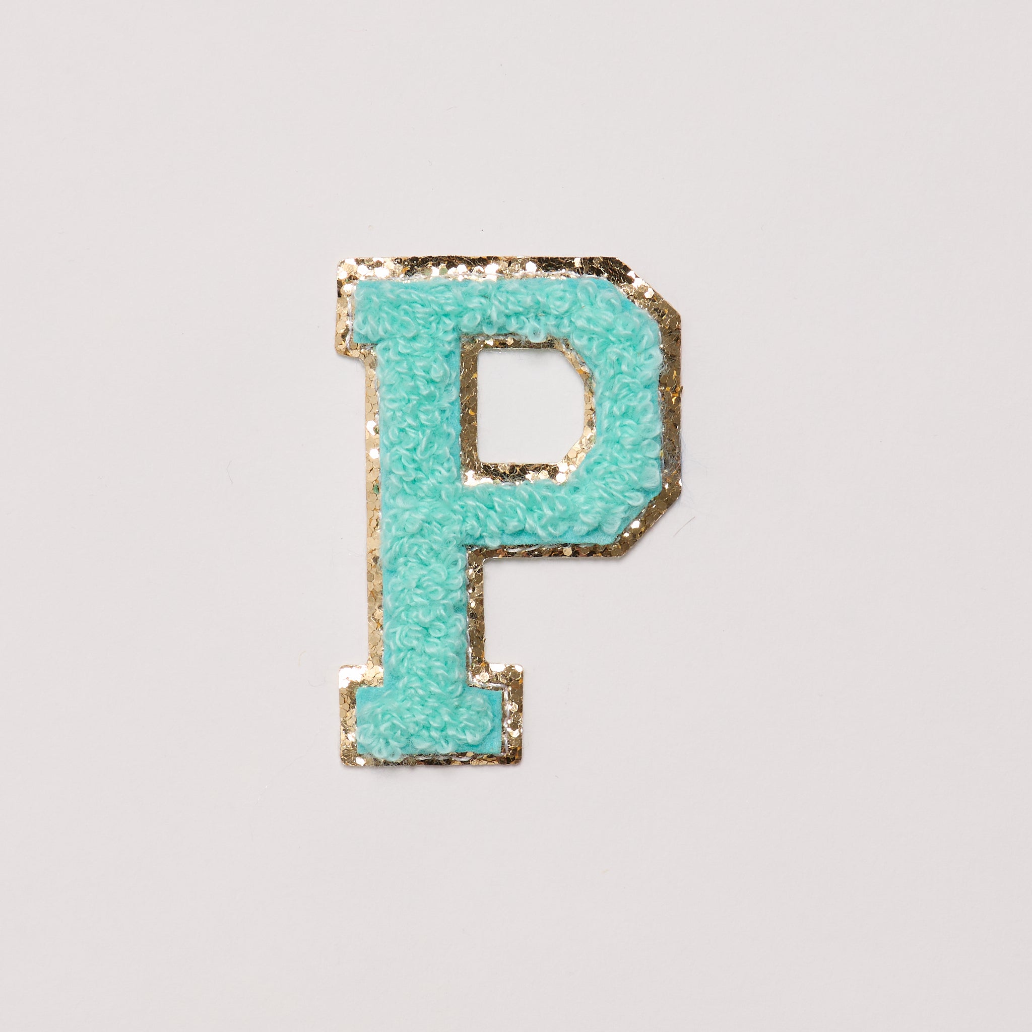 P - Letter Patch