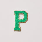 P - Letter Patch