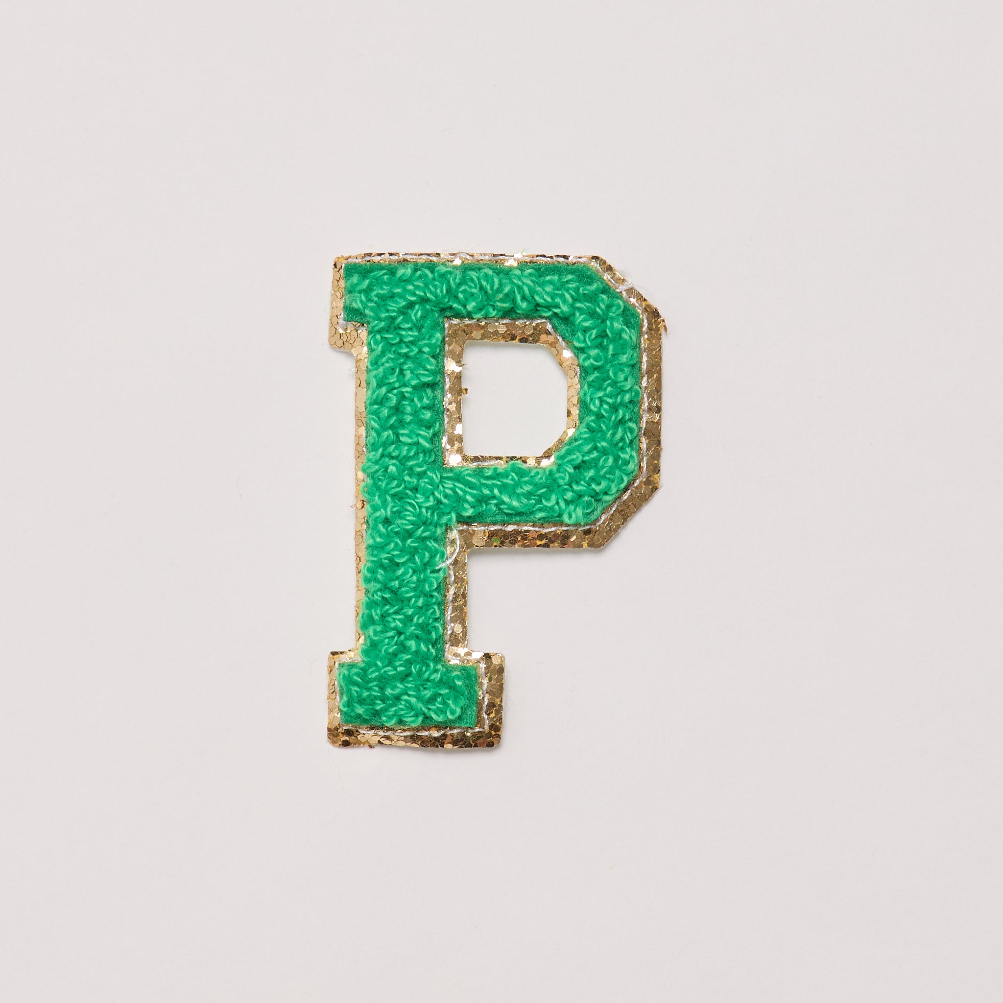 P - Letter Patch