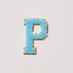 P - Letter Patch