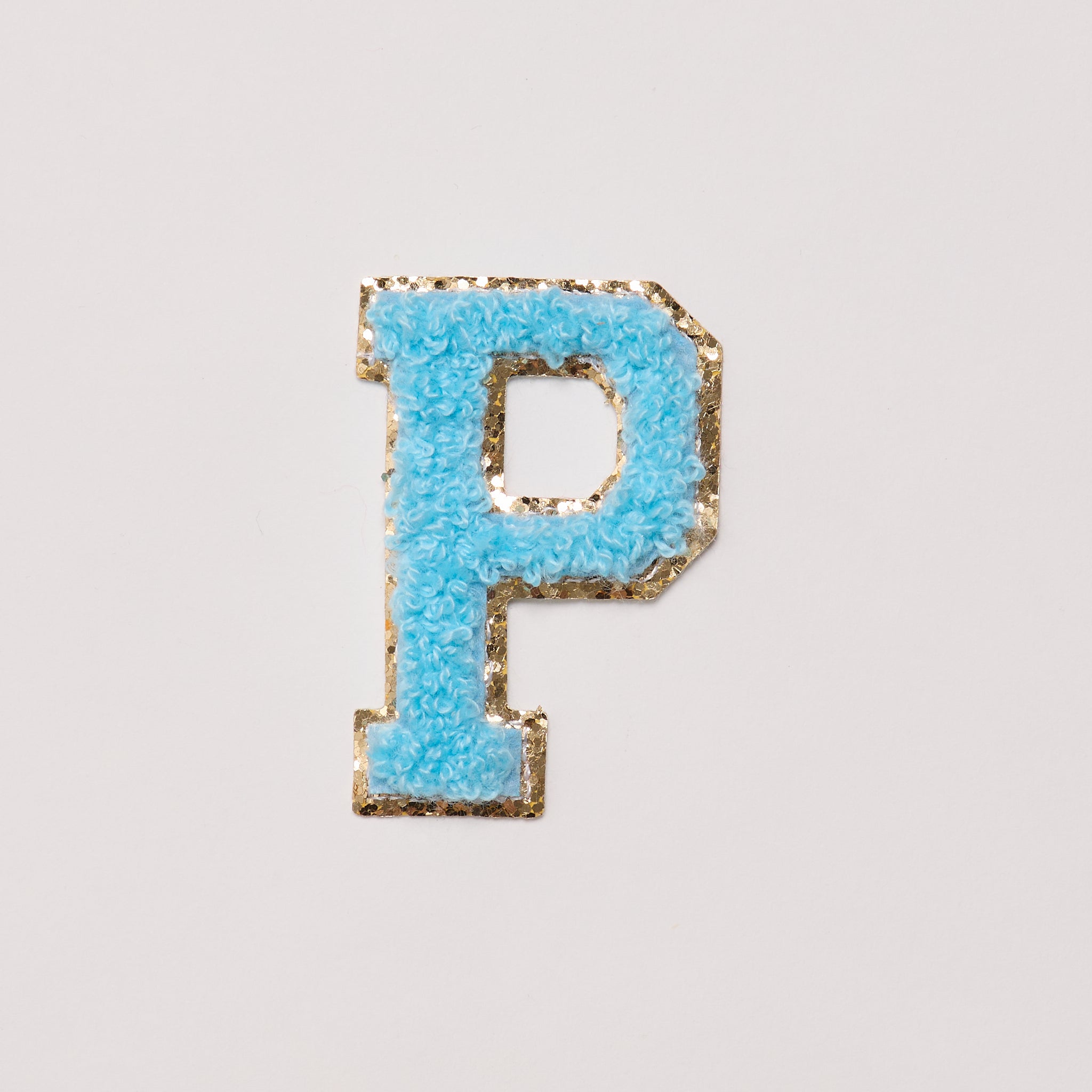 P - Letter Patch