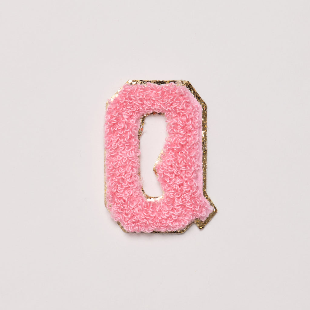 Q - Letter Patch