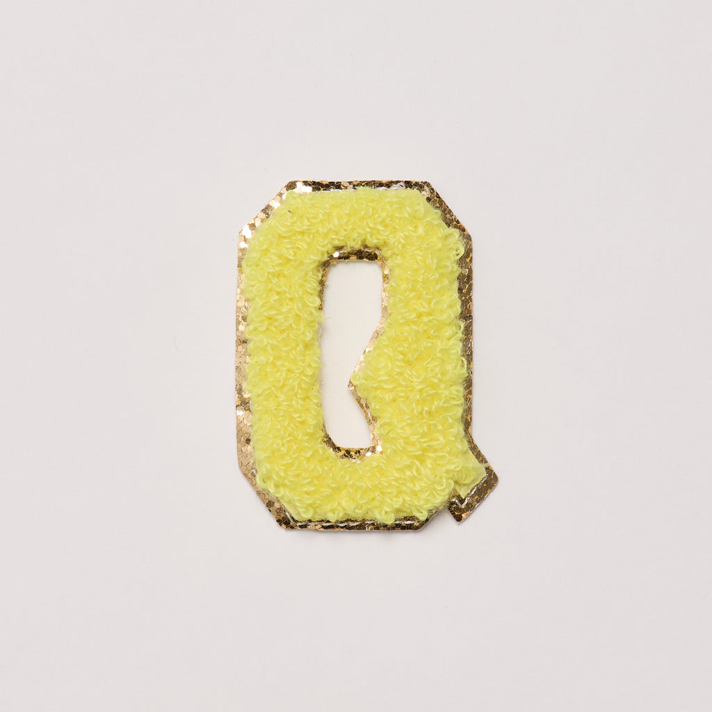 Q - Letter Patch
