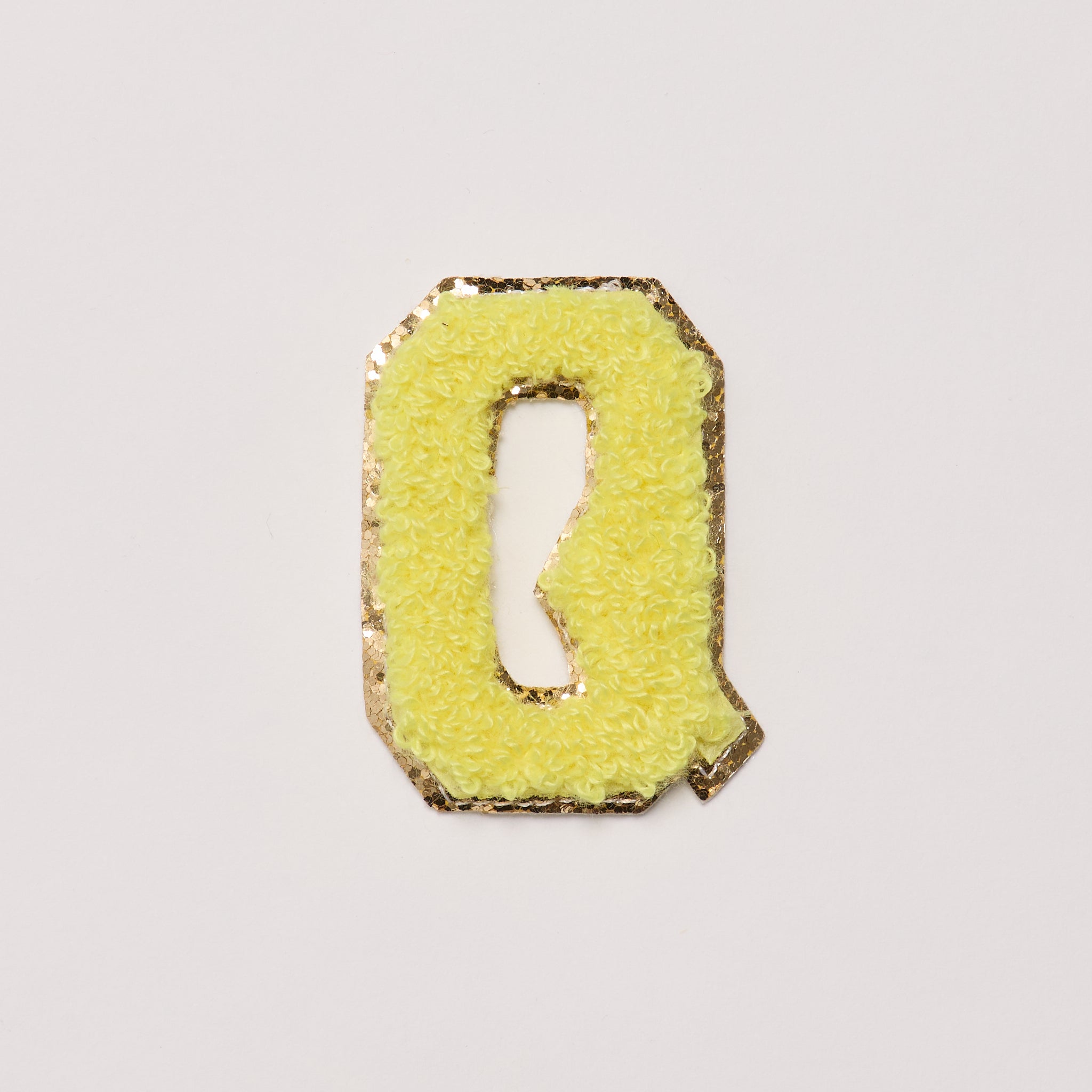 Q - Letter Patch