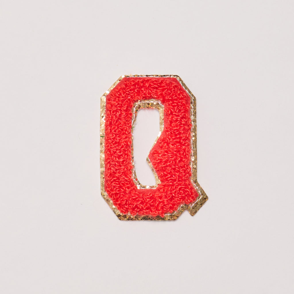 Q - Letter Patch