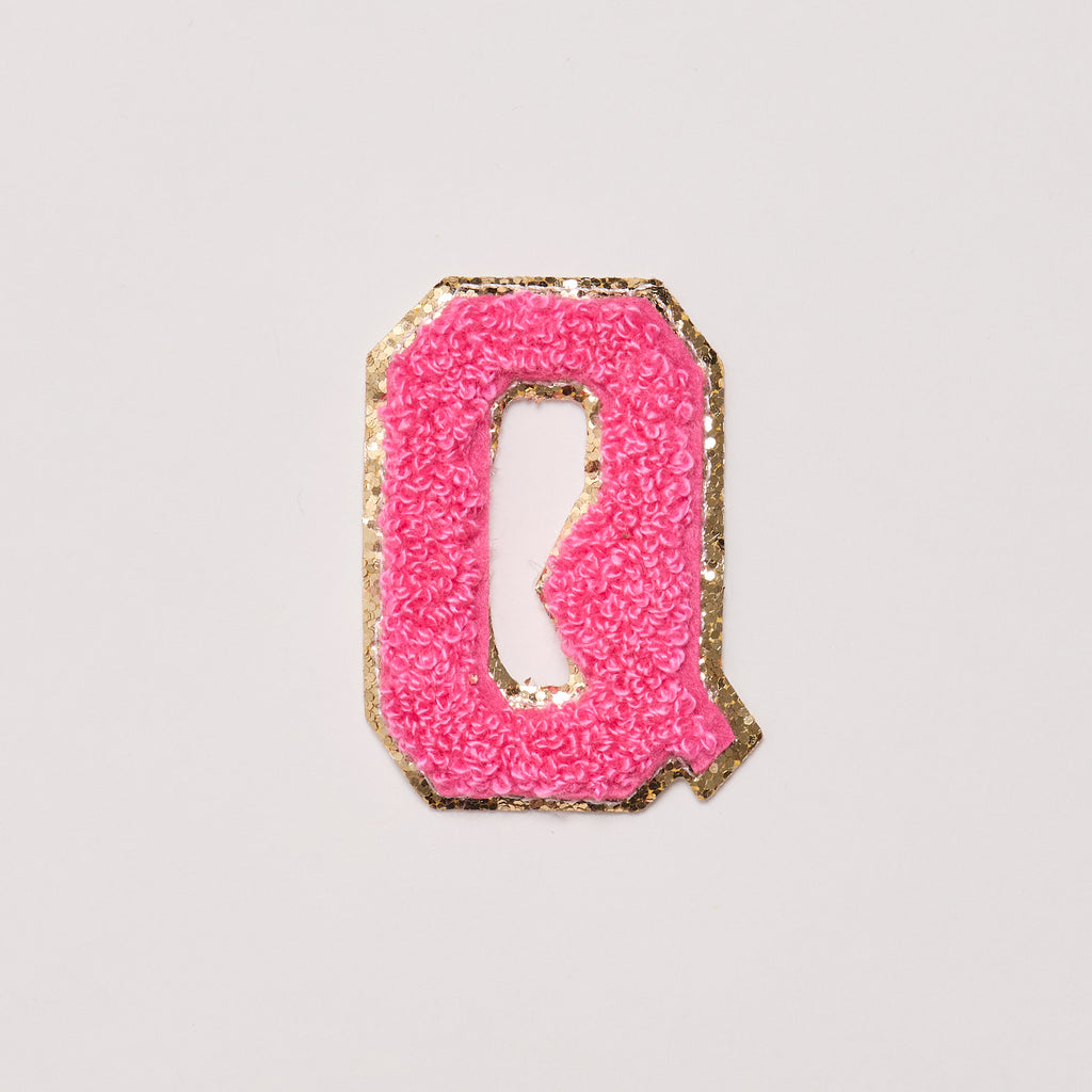 Q - Letter Patch