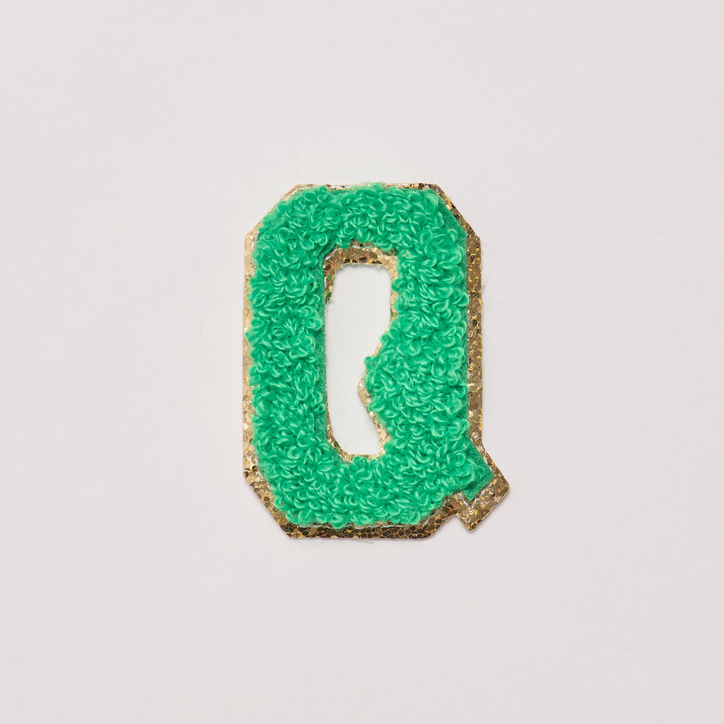 Q - Letter Patch