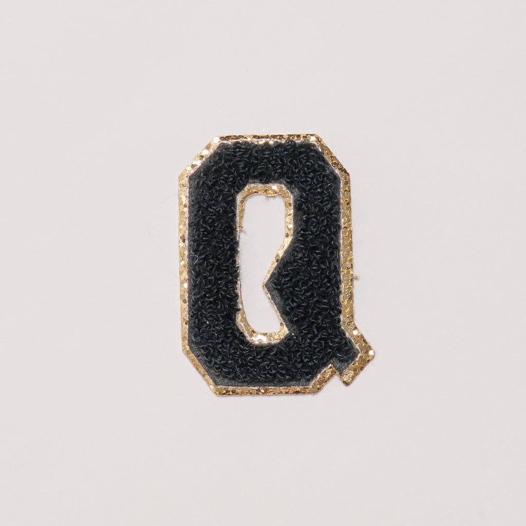 Q - Letter Patch