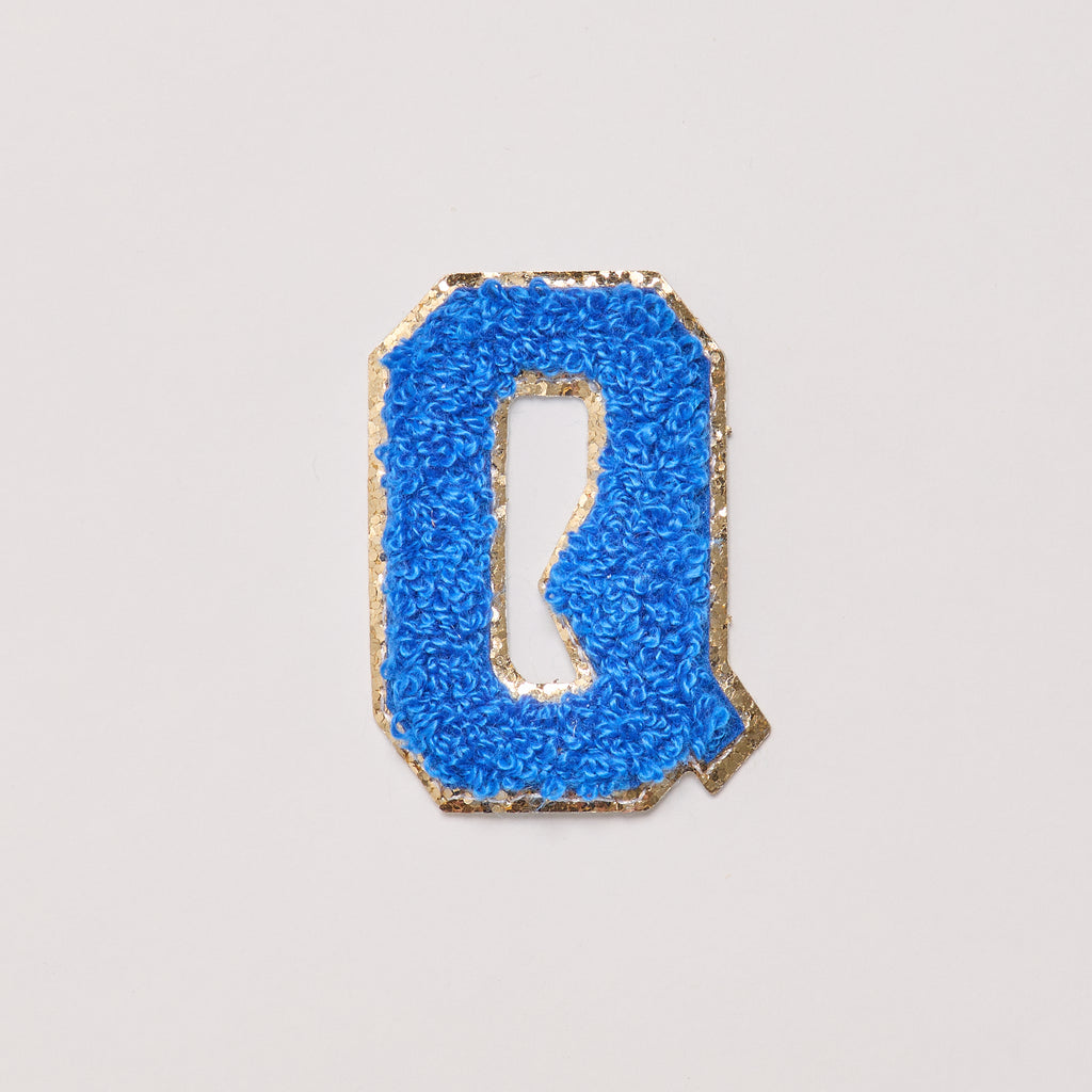 Q - Letter Patch