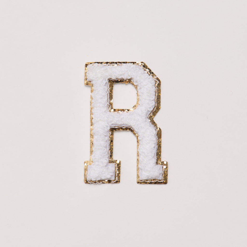 R - Letter Patch