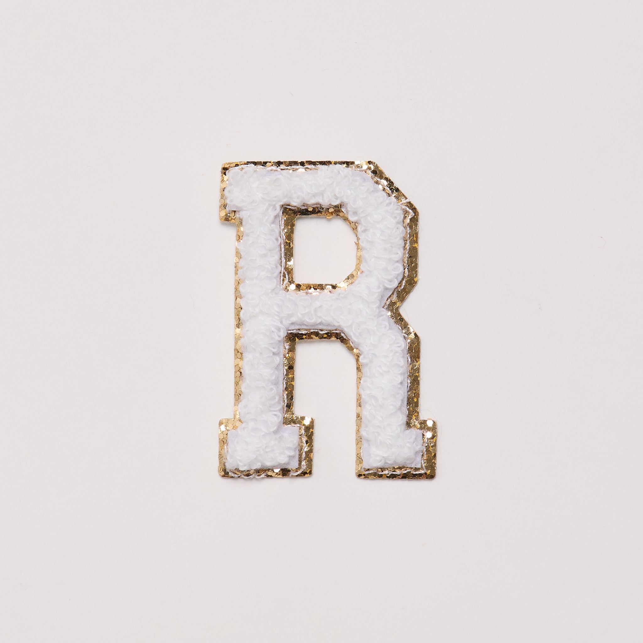 R - Letter Patch