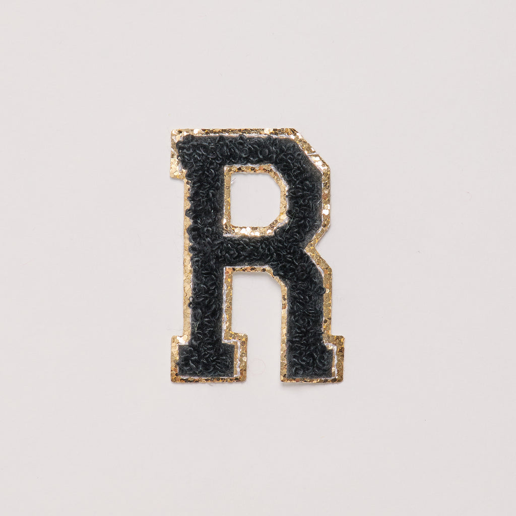 R - Letter Patch