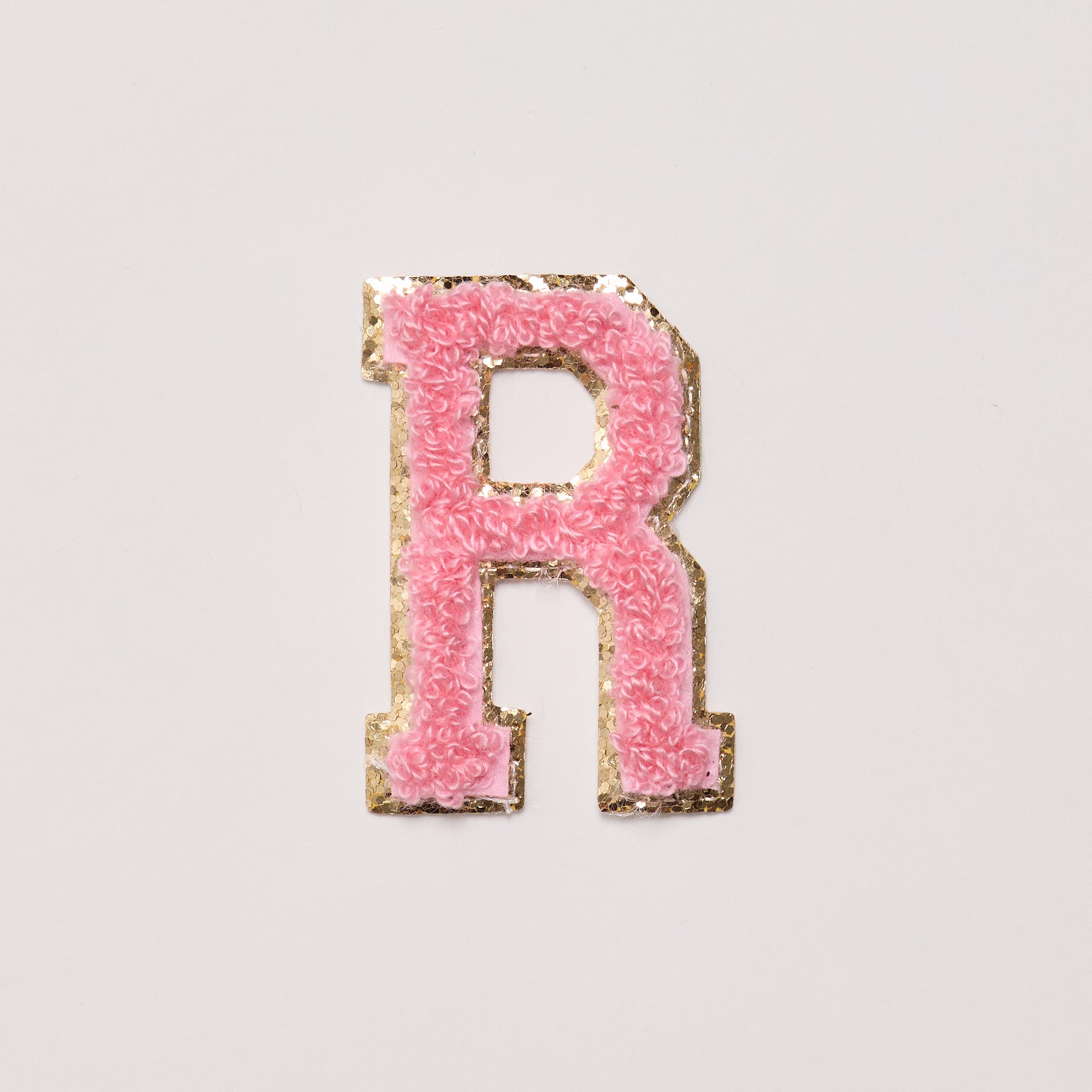 R - Letter Patch