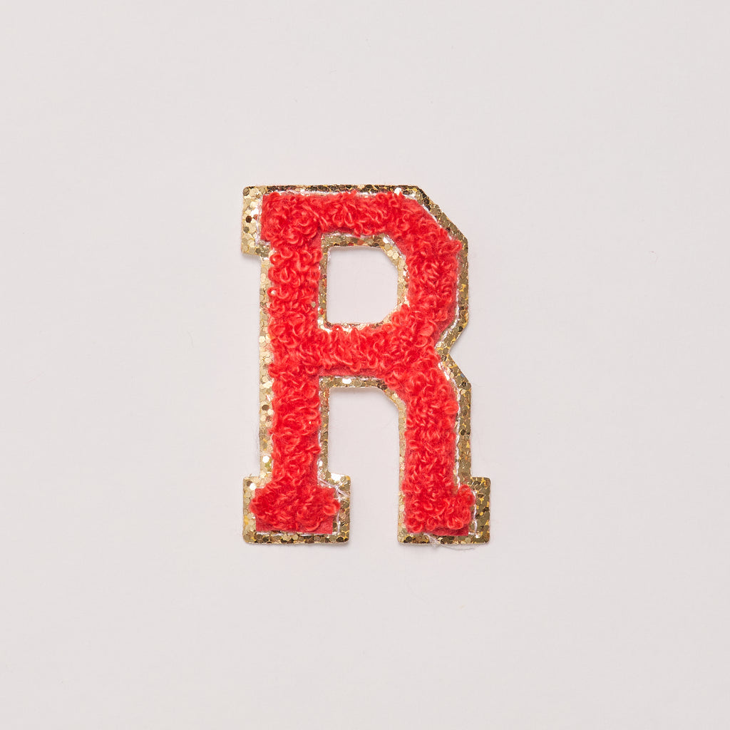 R - Letter Patch