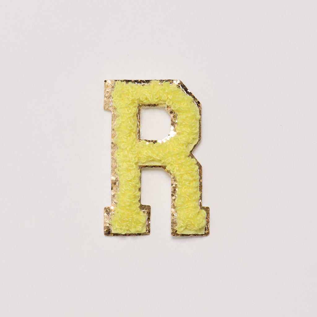 R - Letter Patch