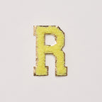 R - Letter Patch