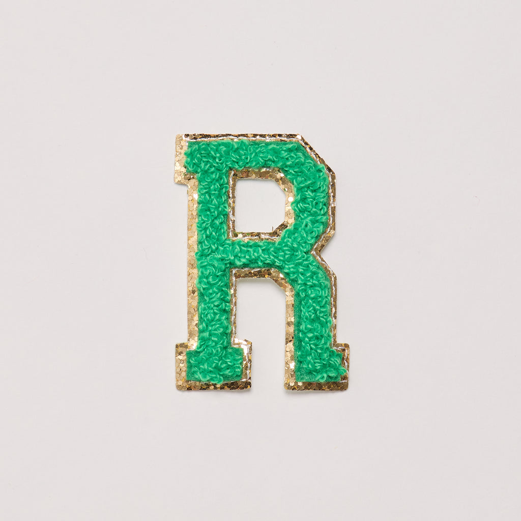 R - Letter Patch