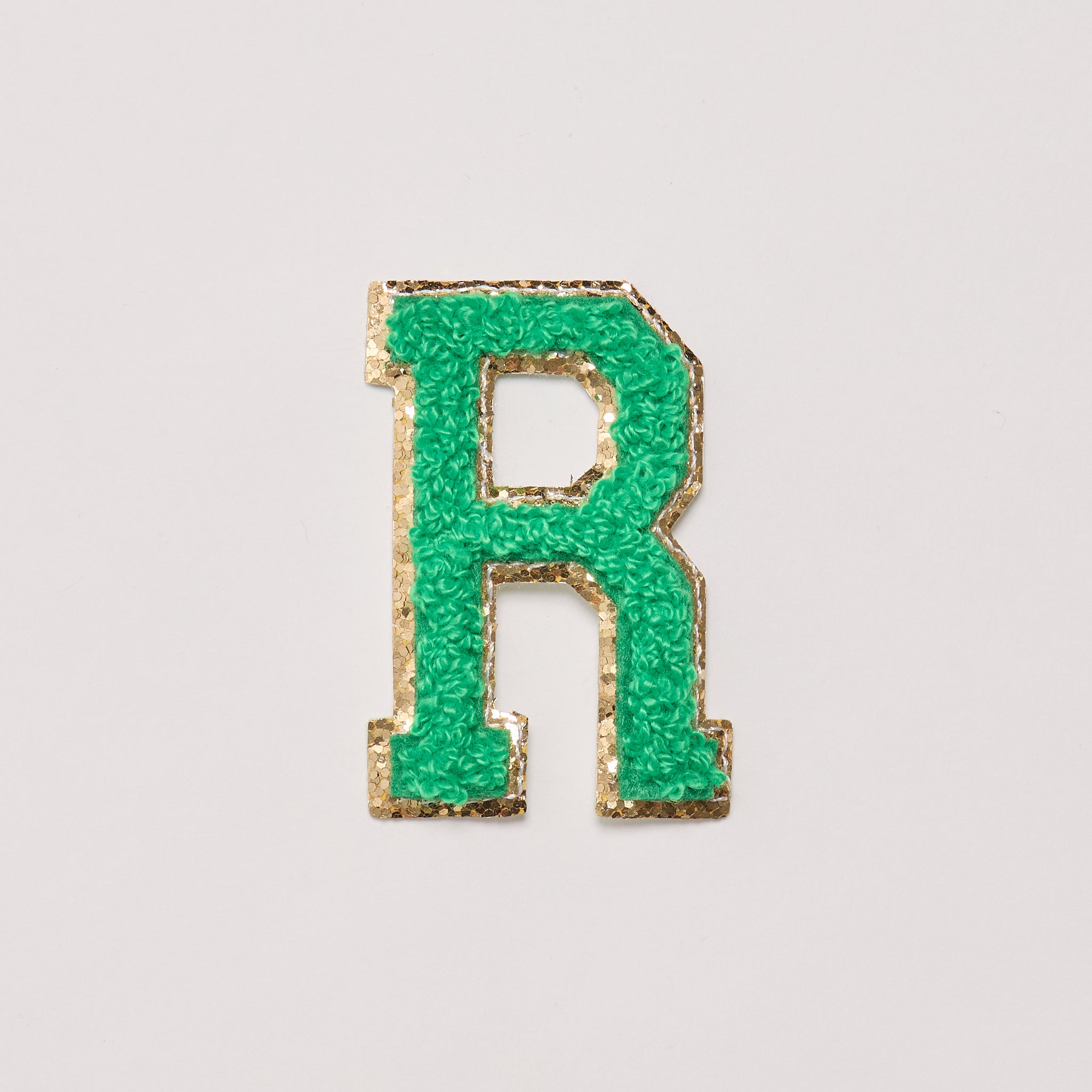 R - Letter Patch