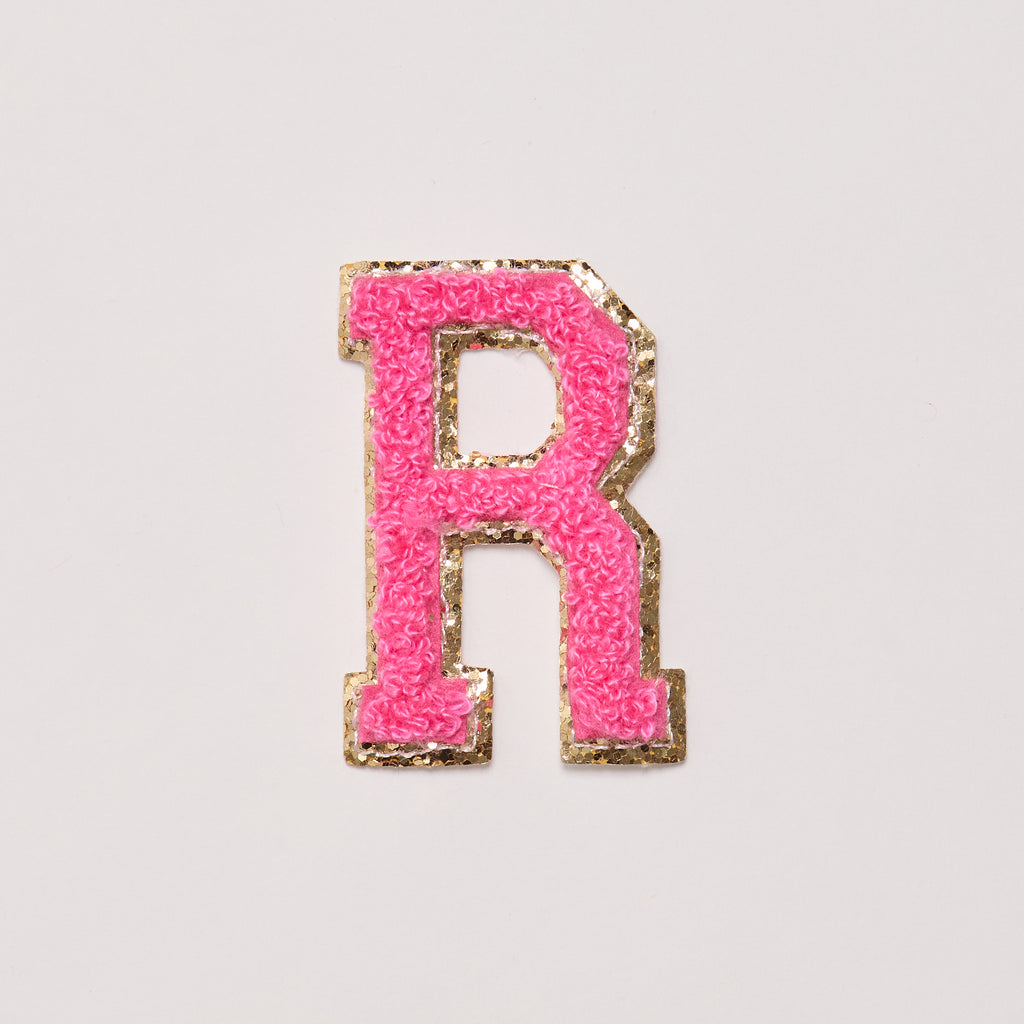 R - Letter Patch